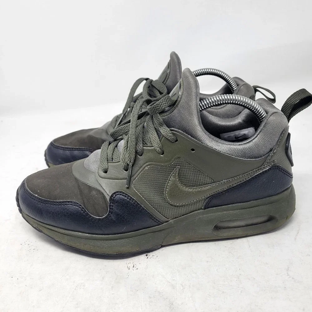 Nike Air Max Prime SL Cargo Khaki Olive Green 876069-302 sz 8 Army Black Running - Picture 4 of 15